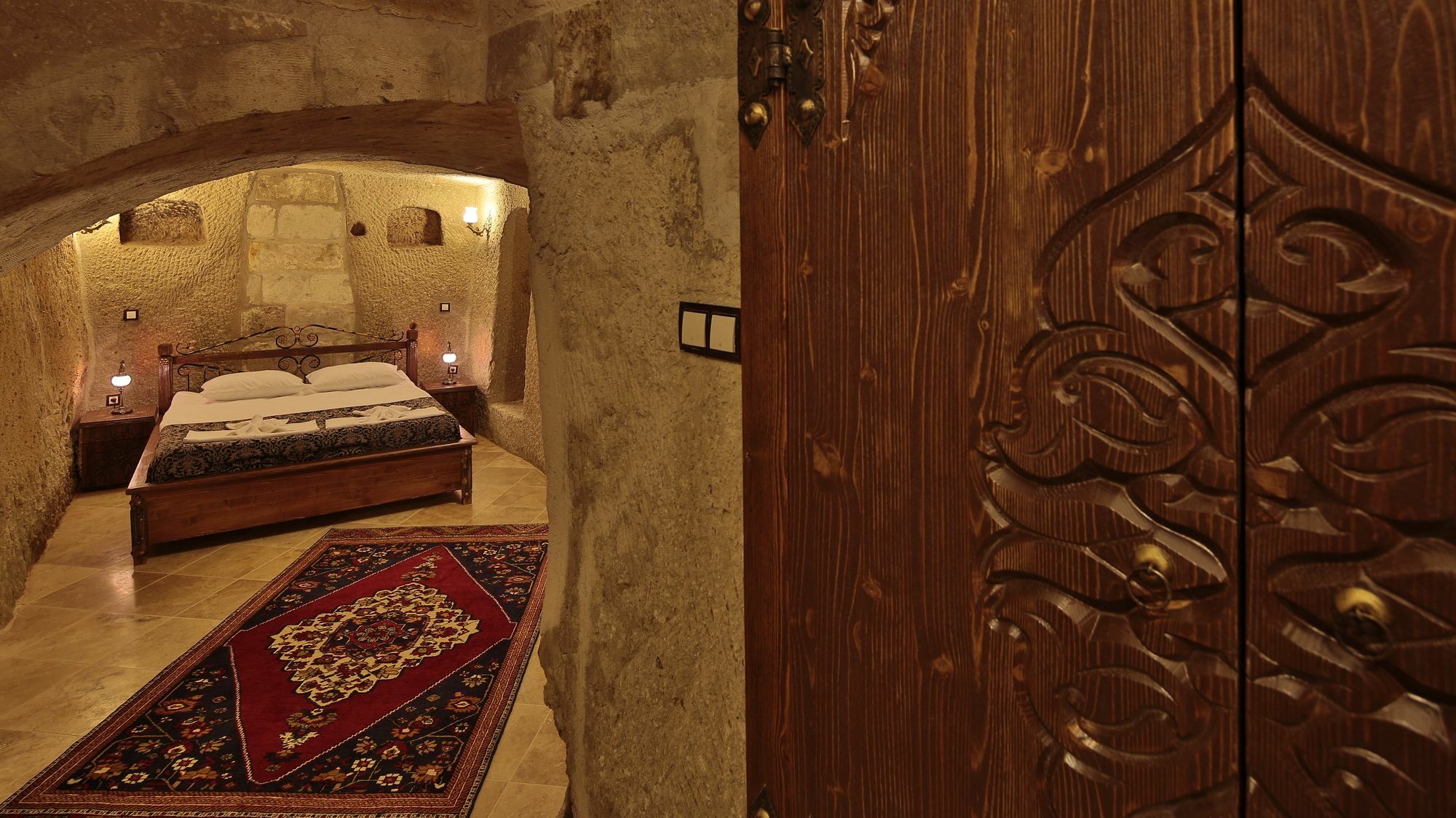 Cappadocia Cave Land Hotel Göreme Exterior foto