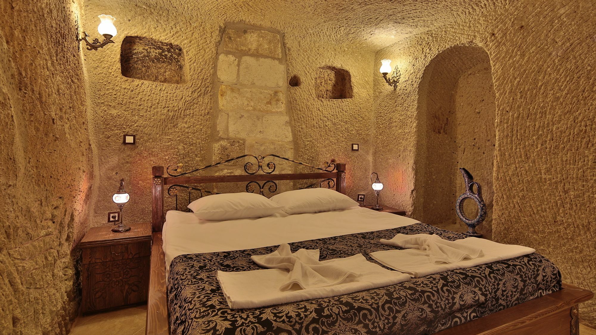 Cappadocia Cave Land Hotel Göreme Exterior foto